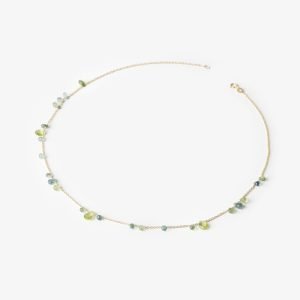 Rosario verde 18 kt