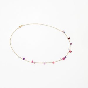 Rosario rosa 9 kt